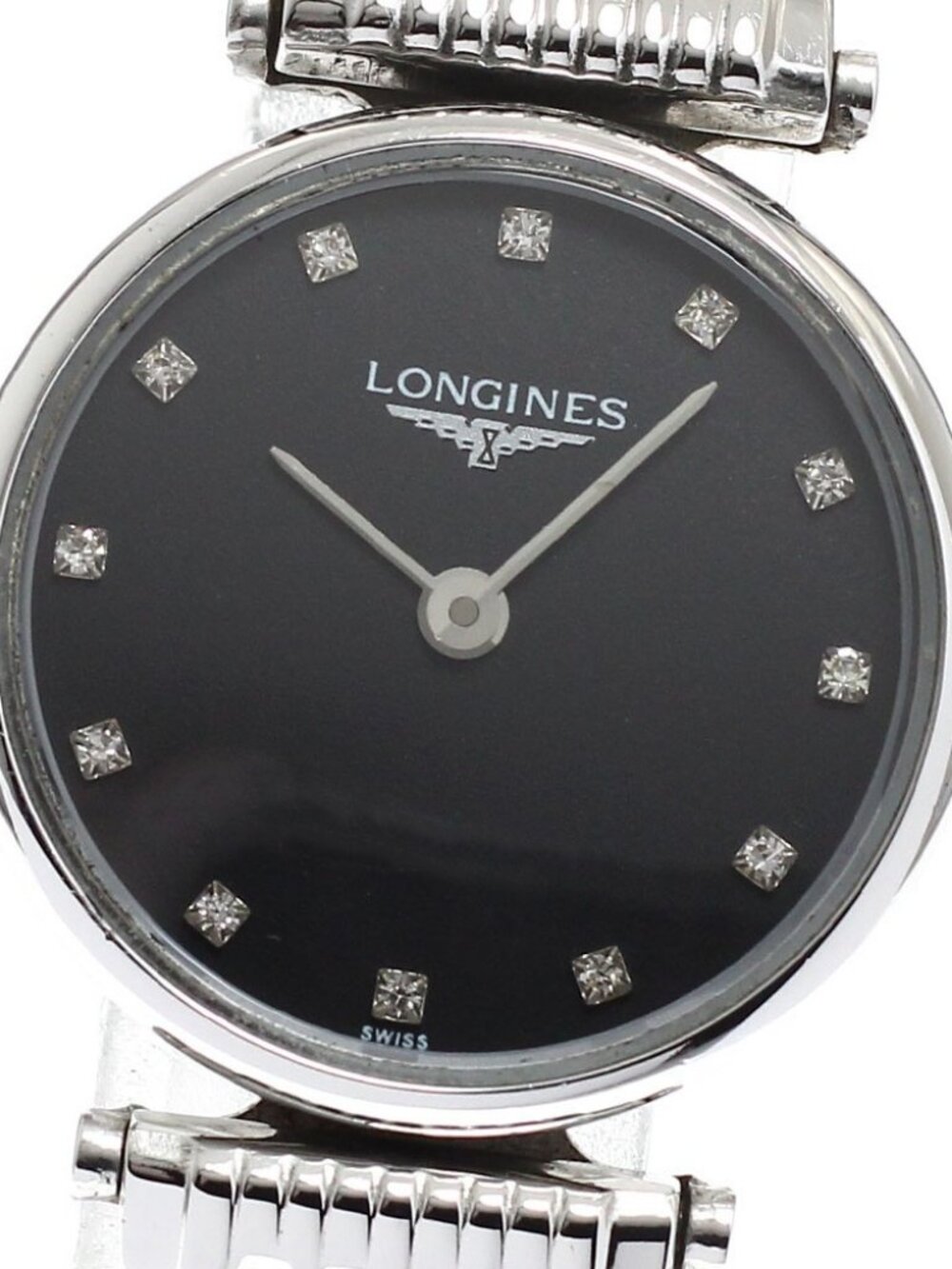 LONGINES Grand classic L4.635.8 12P diamond Quartz Ladies Watch_933782 - Picture 6 of 11